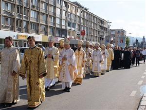 SUPLIMENT Mărturie de credinţă în Biserica Greco-Catolică: înscăunarea noului Episcop  de Maramureş, Preasfinţia Sa Vasile Bizău