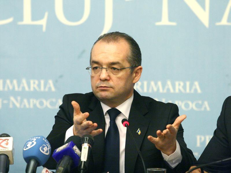 Boc a inaugurat 21 de kilometri de autostradă spre mare