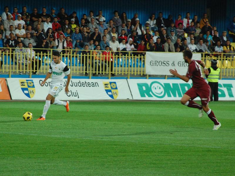 Bătuţi, dar mulţumiţi: “Am avut de învăţat din amicalul cu Lazio”