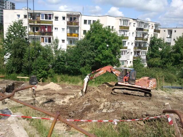 Trei parking-uri de cartier vor fi gata în acest an VIDEO