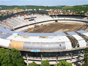 Maghiarii se înghesuie să vadă Cluj Arena UPDATE