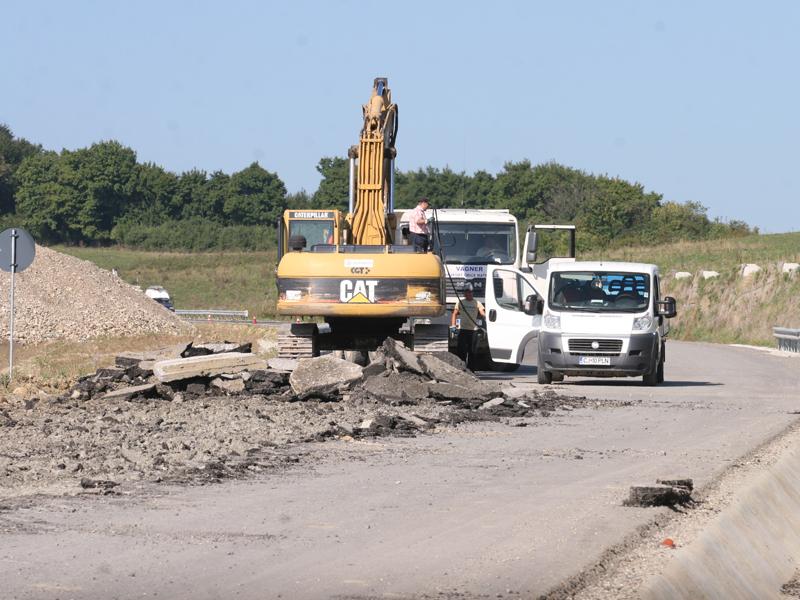 Sancţiuni de peste 65.000 de lei pe Centura Vâlcele -Apahida 