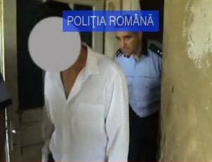 Un bărbat care s-a luat ieri la bătaie cu un poliţist a fost capturat astăzi VIDEO