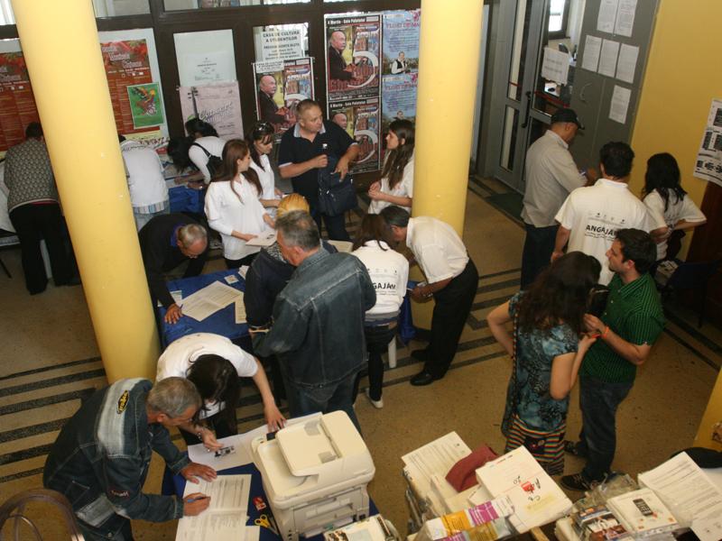 1.100 de angajări pe an la Cluj