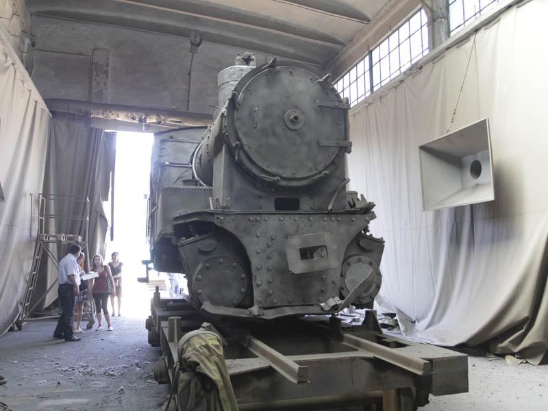 Locomotiva mocăniţei reînvie la Cluj