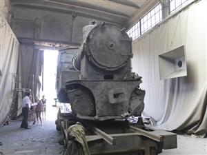 Locomotiva mocăniţei reînvie la Cluj