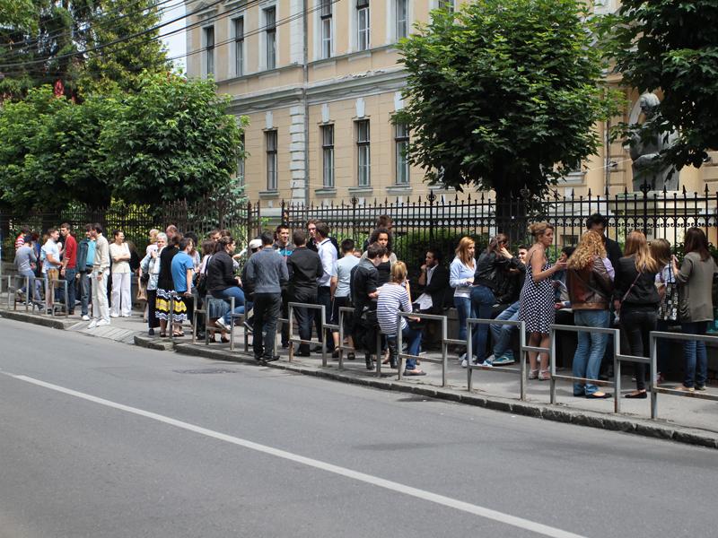 Bac cu repetiţie la probele de competenţe lingvistice    
