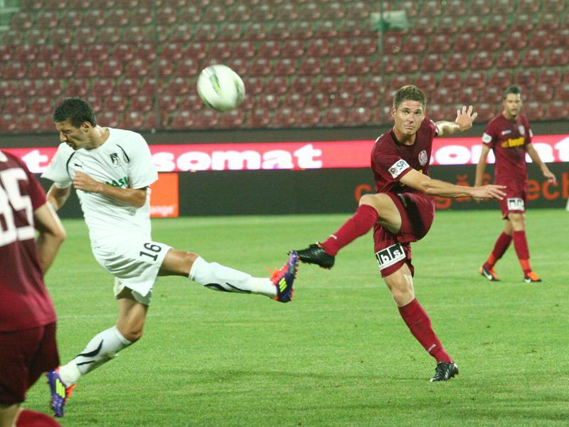 CFR - Sportul Studenţesc 6-1. Cine spune că e secetă? A fost ploaie de goluri în Gruia VIDEO