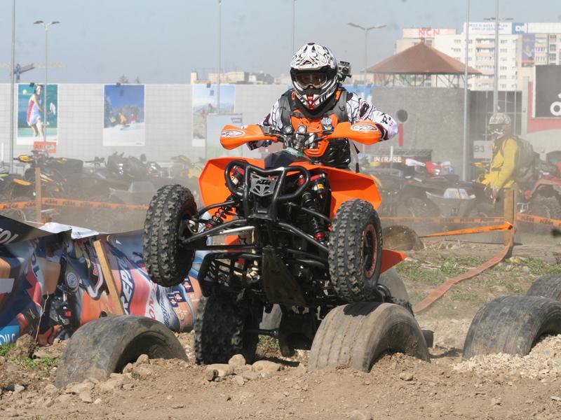 ATV pentru poliţiştii clujeni