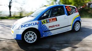 Vlad Cosma, doar locul 6 la Barum Rally