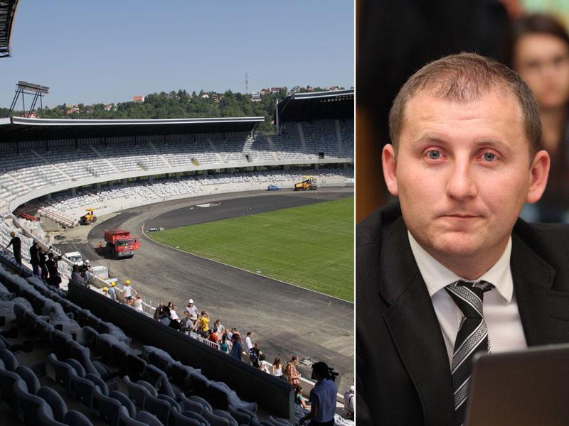 Societatea Cluj Arena îşi intră în pâine