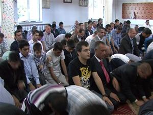 Musulmanii din Cluj au sărbătorit finalul Ramadanului