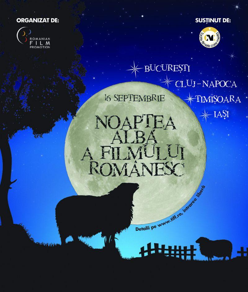 Aurora, Ursul şi alte filme premiate, gratis în două cinematografe clujene la Noaptea Albă a Filmului Românesc