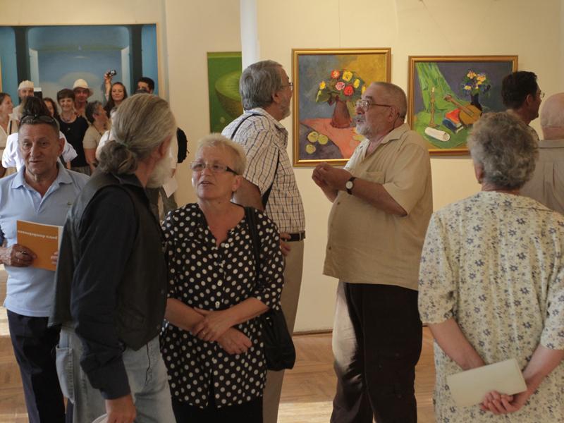 Doi exponenţi ai Sibiului artistic, la Muzeul de Artă clujean        