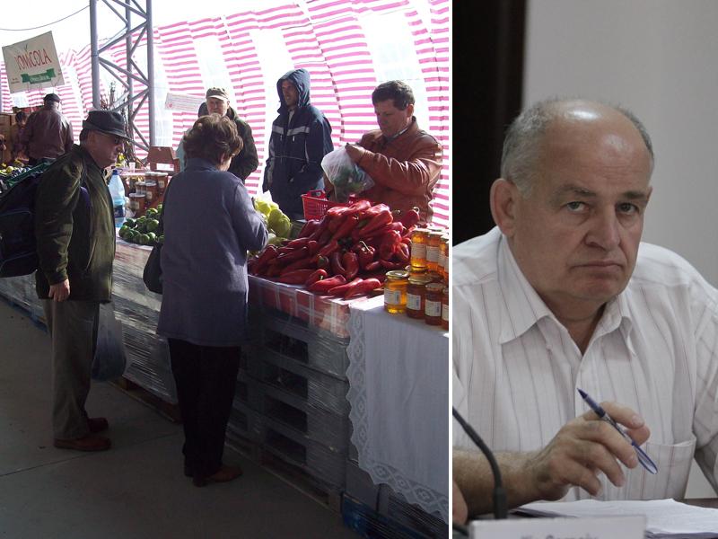 Cum s-ar putea ieftini legumele la Cluj      