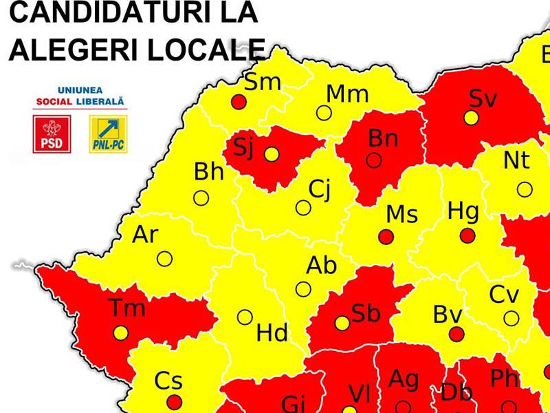 PSD a abandonat Ardealul