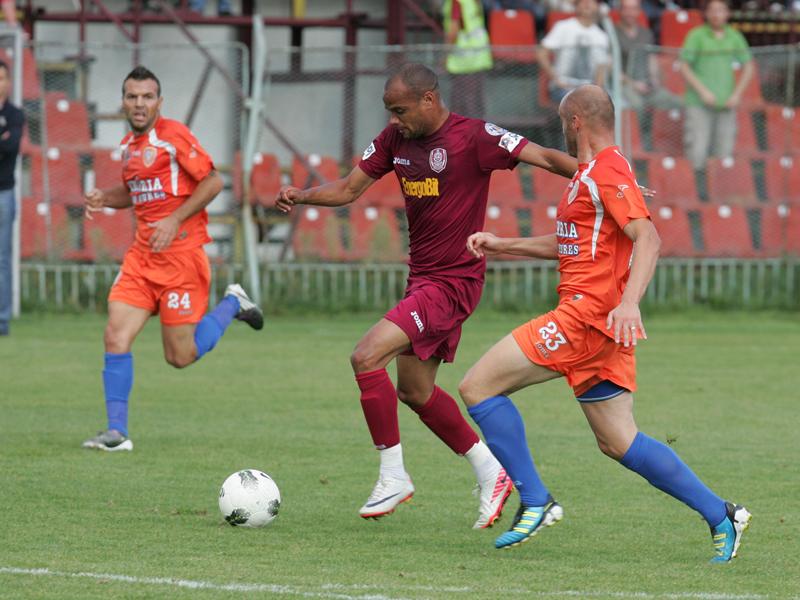 CFR şi-a încărcat bateriile cu FCM Târgu Mureş