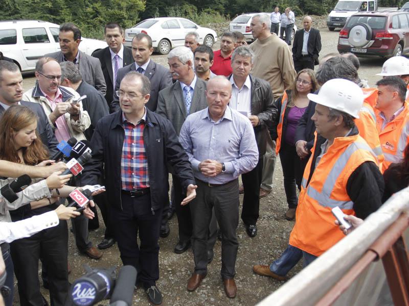 Încă un an pentru finalizarea în totalitate a “centurii de diamant”