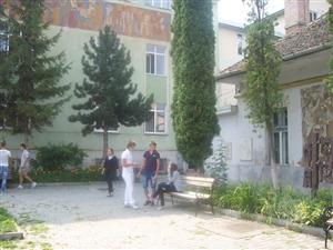 Bac cu lucrări albe predate supraveghetorilor
