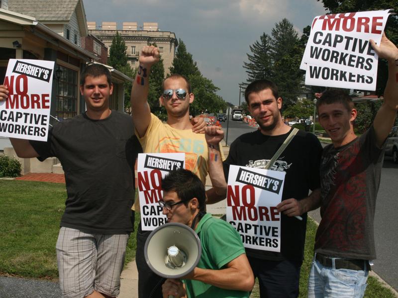 Studenţi clujeni, sclavi ai Work and Travel în SUA