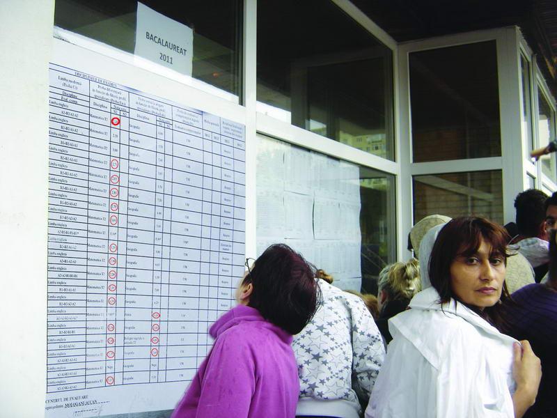 8,76, cea mai mare medie la Bac-ul de toamnă. 488 de elevi clujeni au trecut examenul