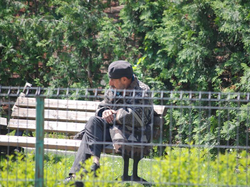 27 de cerşetori luaţi pe sus din centrul Clujului în doar patru zile