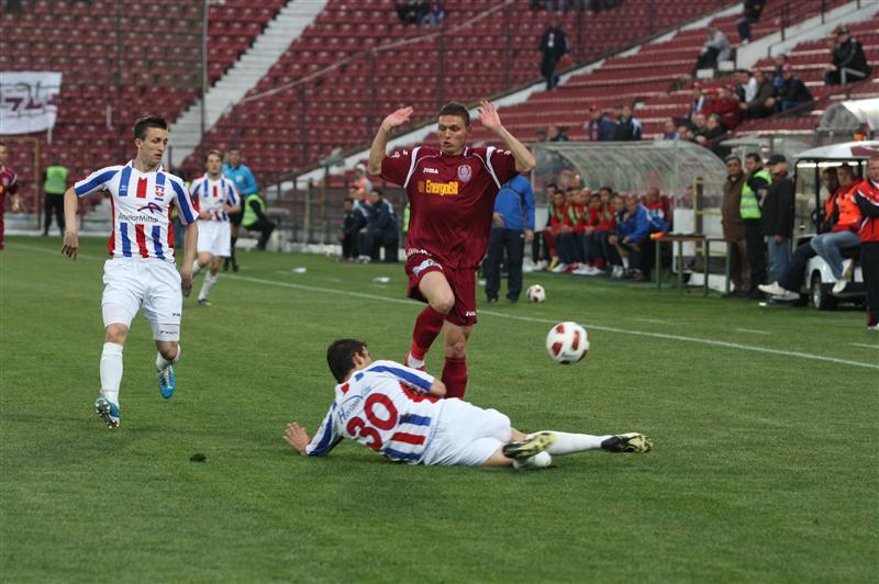 Oţelul - CFR 0-4. Well done! REZUMAT VIDEO