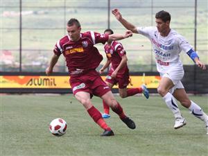 CFR deja îl regretă. Trimis la Mediaș, Bud i-a marcat două goluri lui Tătărușanu, în surpriza Gaz Metan - Steaua 3-0