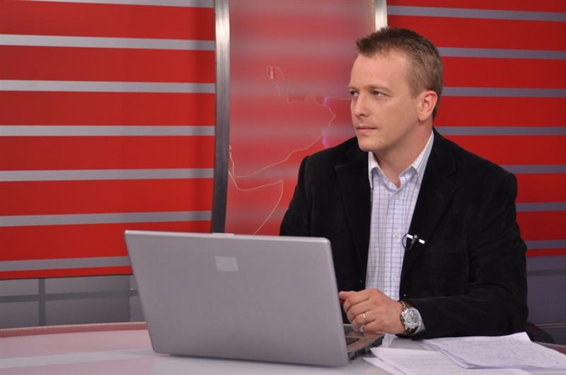 Raul Chiș, prezentator REALITATEA TV Cluj: N-aș da Clujul pentru nimic