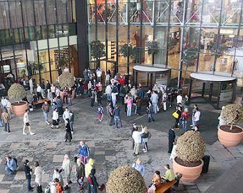 Casting pentru fotomodele în mall-ul din Gheorgheni