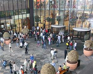 Casting pentru fotomodele în mall-ul din Gheorgheni