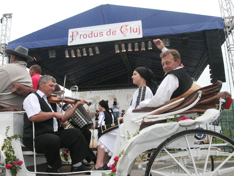 Târgul “Produs de Cluj” se întoarce în oraş