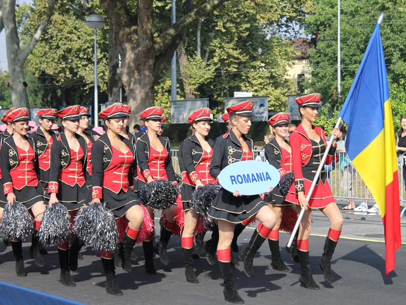 Majoretele UMF, campioane europene     