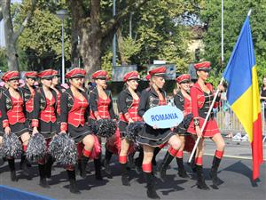 Majoretele UMF, campioane europene     