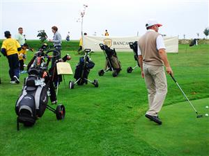 Sâmbătă, a noua ediţie BT Golf Cup