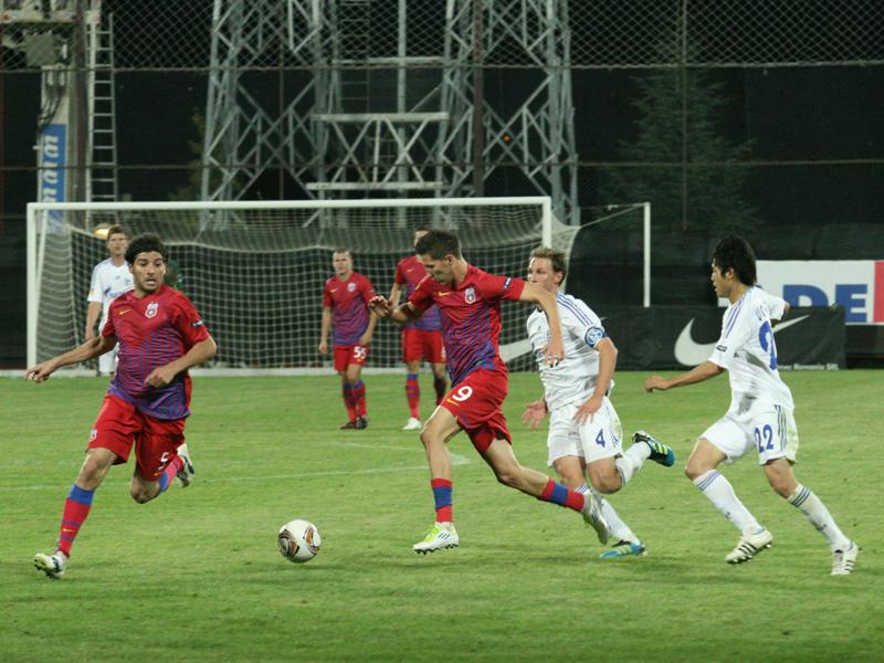 Steaua - Schalke 04 în imagini