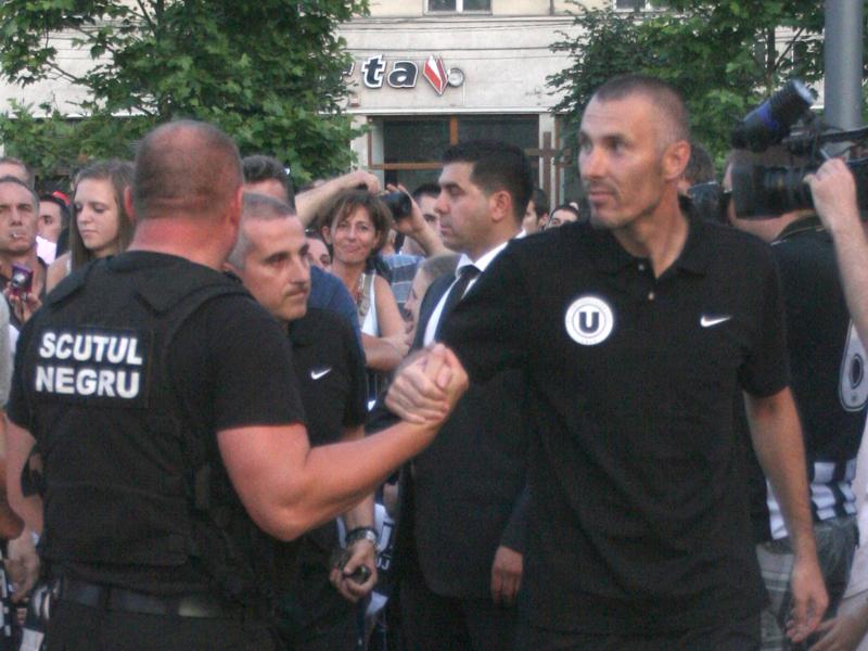 Emil Szolomajer, pedepsit cu echipa a doua