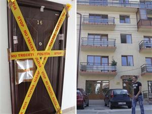 Patru spargeri într-o singură zi într-un bloc din Mărăşti