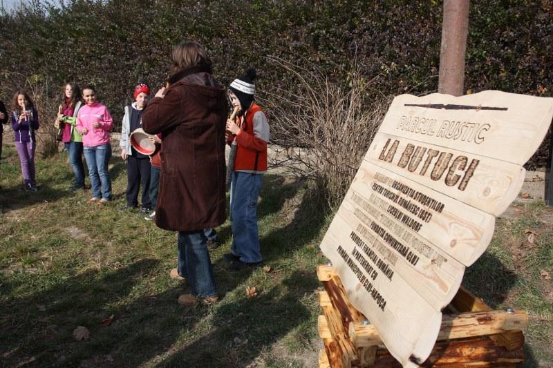Primul parc rustic din Cluj-Napoca s-a extins şi se deschide marţi