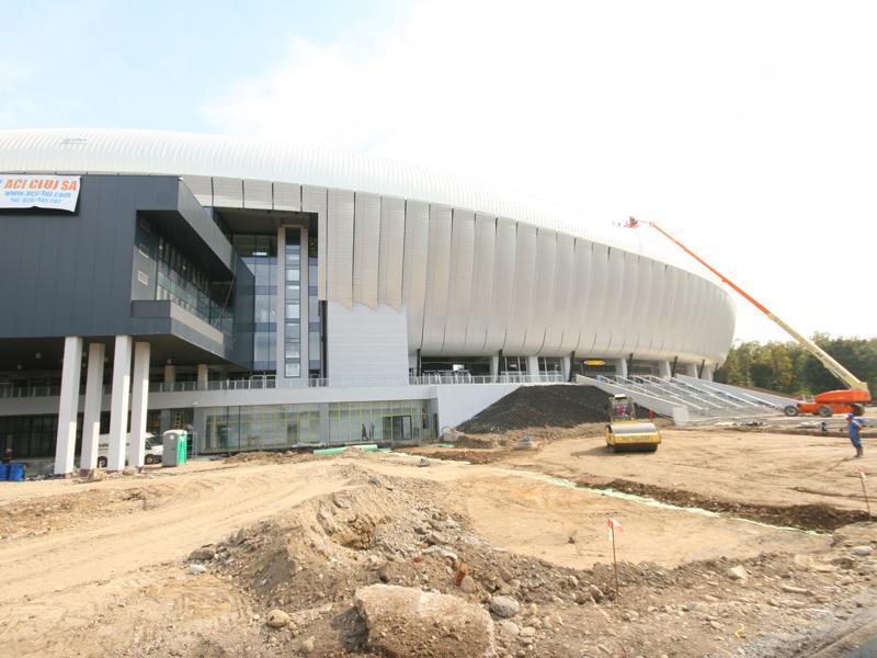 Societatea Cluj Arena ia în primire stadionul. Vezi costurile lunare         
