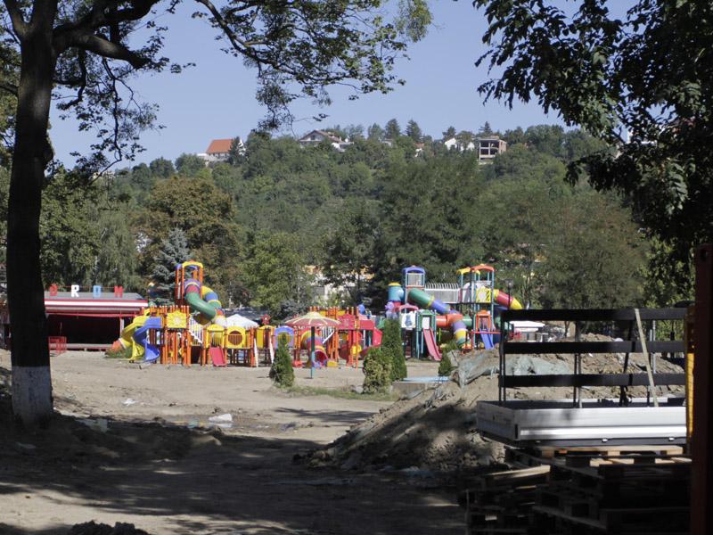 Modernizarea Parcului Central, corelată cu Cluj Arena            