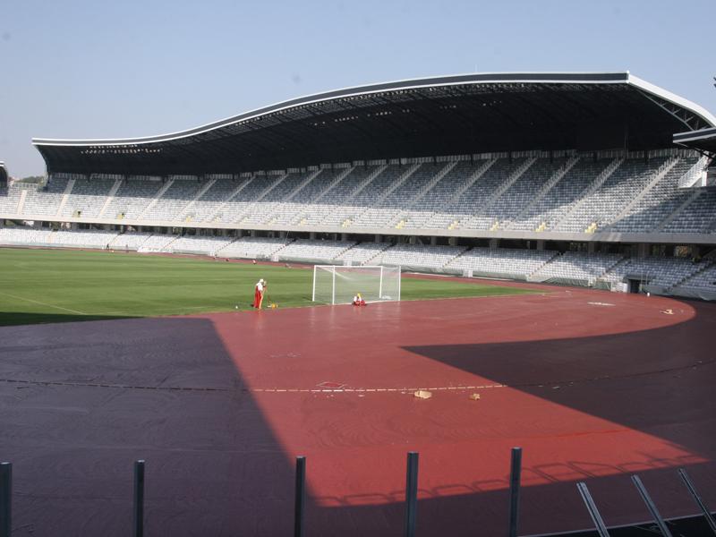 Băsescu şi Boc, aşteptaţi sâmbătă pe Cluj Arena   