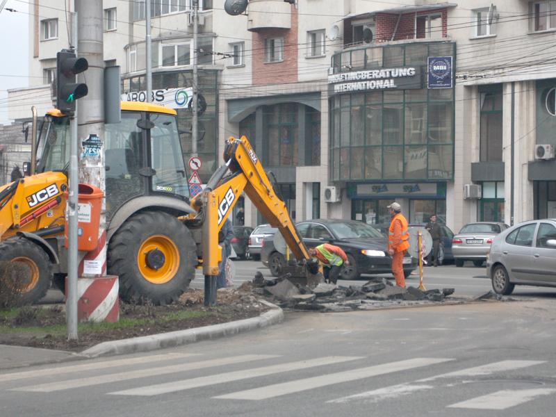 Nouă taxă pentru lucrările la reţelele edilitare. Vezi topul “spargerilor” în Cluj-Napoca