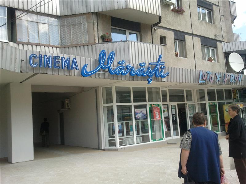 Cinematograful Mărăşti, plin de praf şi cu scaune rupte. Vezi cum arăta înainte de reabilitare VIDEO