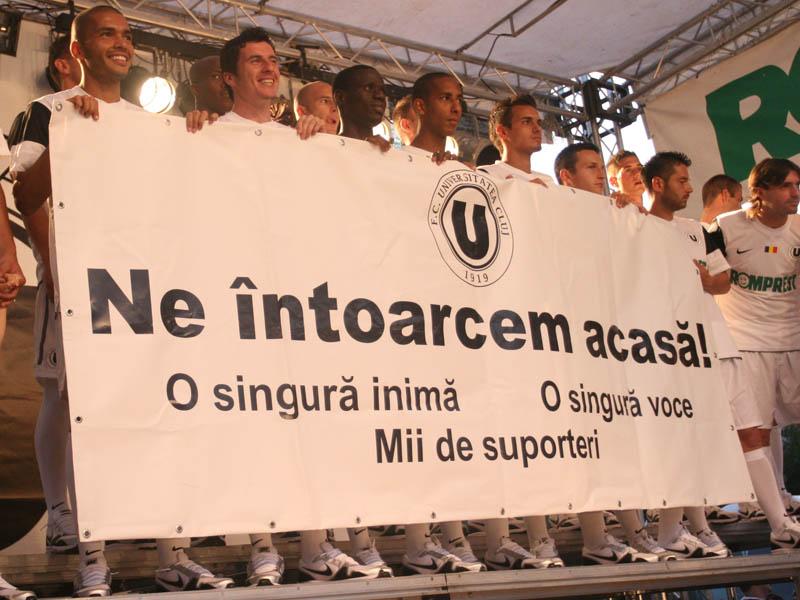Cu ce ne întâmpină Cluj Arena