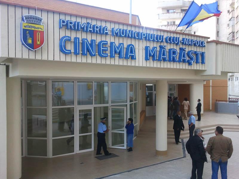 Cinema Mărăşti s-a redeschis: bilete gratis la filme pentru clujeni