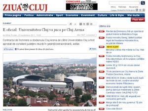 “Drumul” spre Cluj Arena: 2005 - 2011