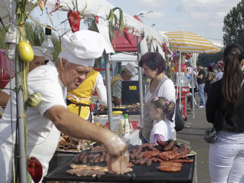 45.000 de vizitatori la Septemberfest şi Ziua Recoltei    