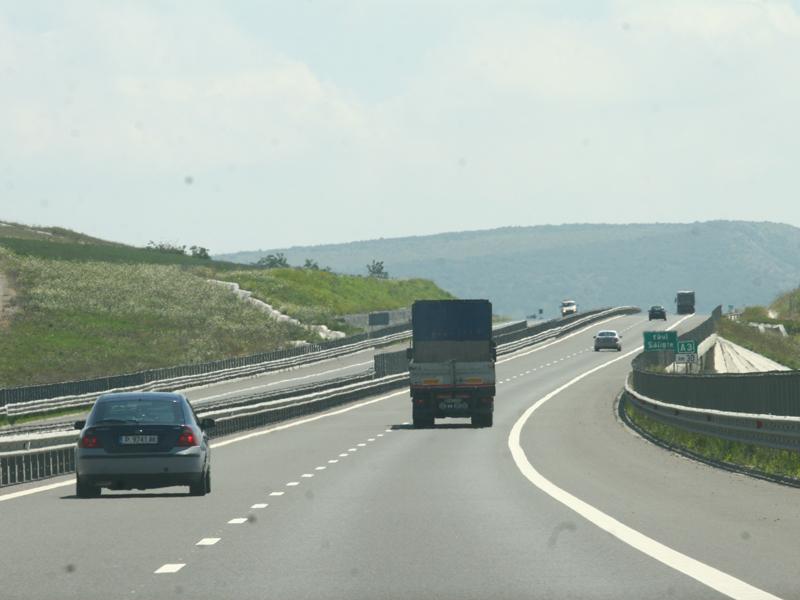 Clujul mai primeşte o bucată de autostradă