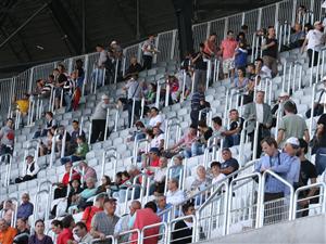 Un sfert de Cluj a venit pe noua arenă  VIDEO